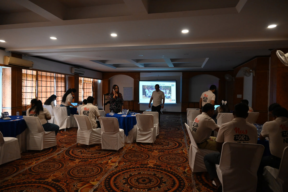 Every moment reflects our dedication