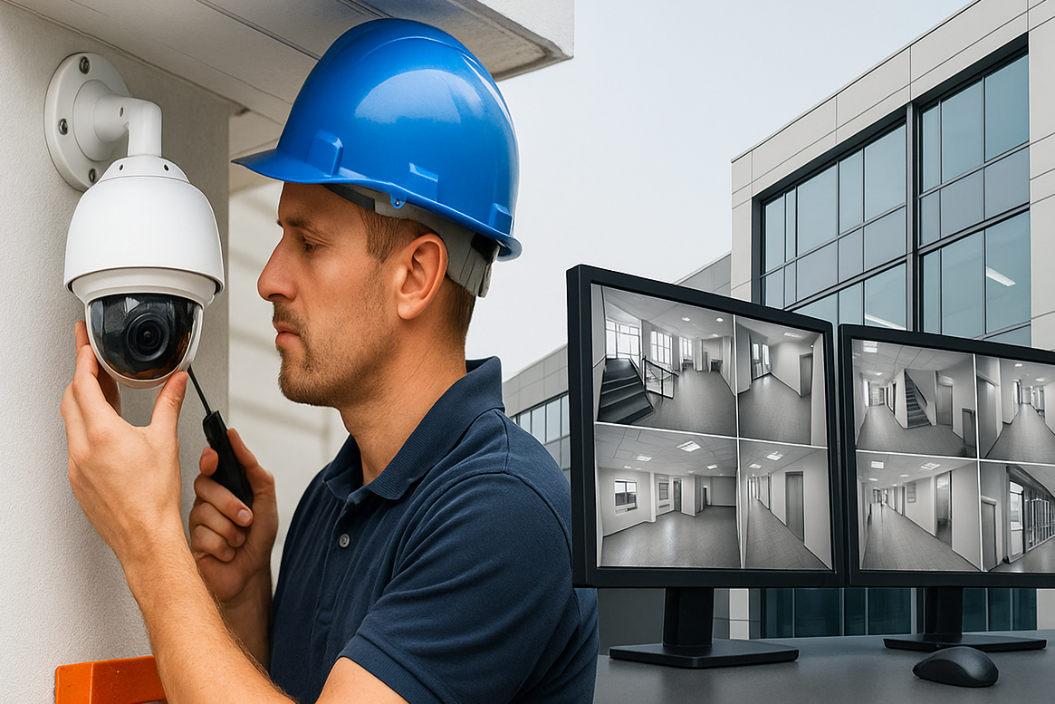 image for describe cctv services we also provide this in website banner 